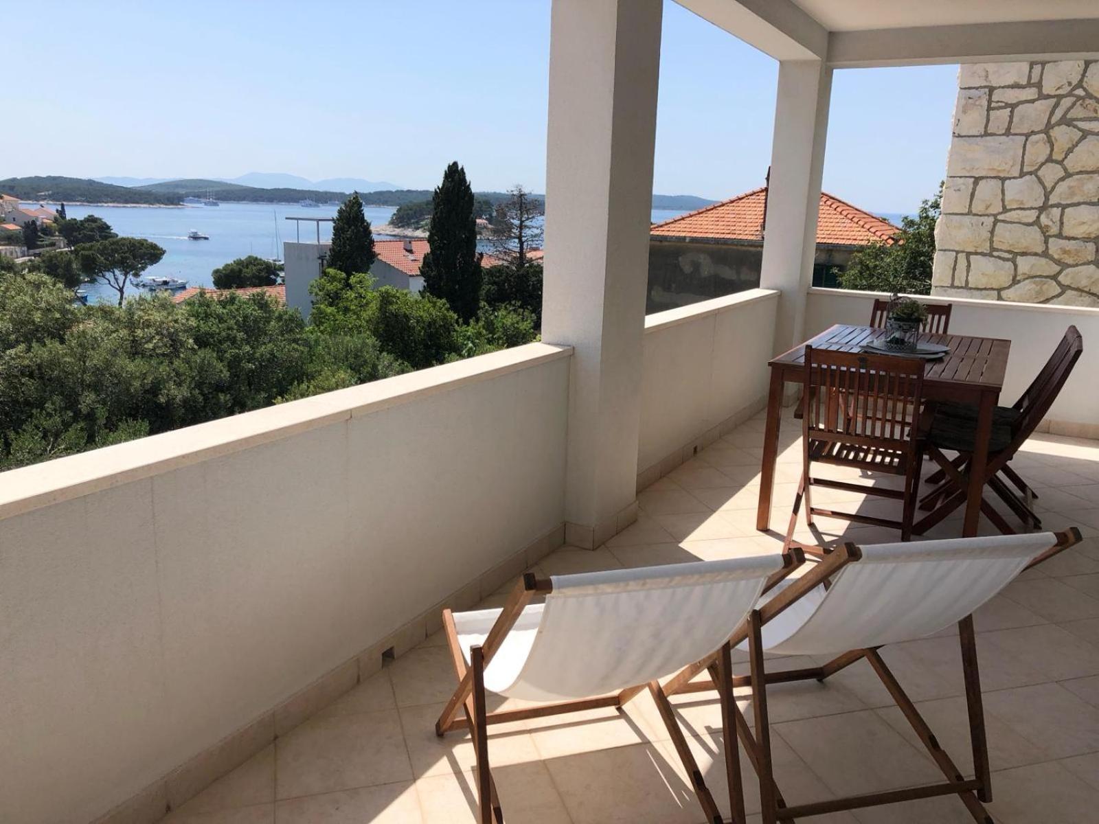 Apartments Antonia هفار المظهر الخارجي الصورة